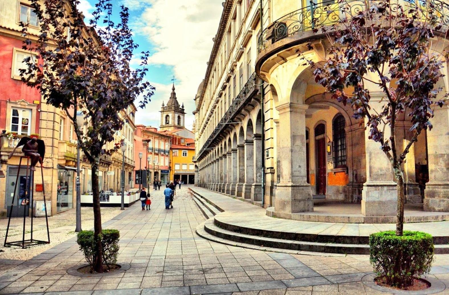 Casa De Barreiros Villa Braga Exteriör bild