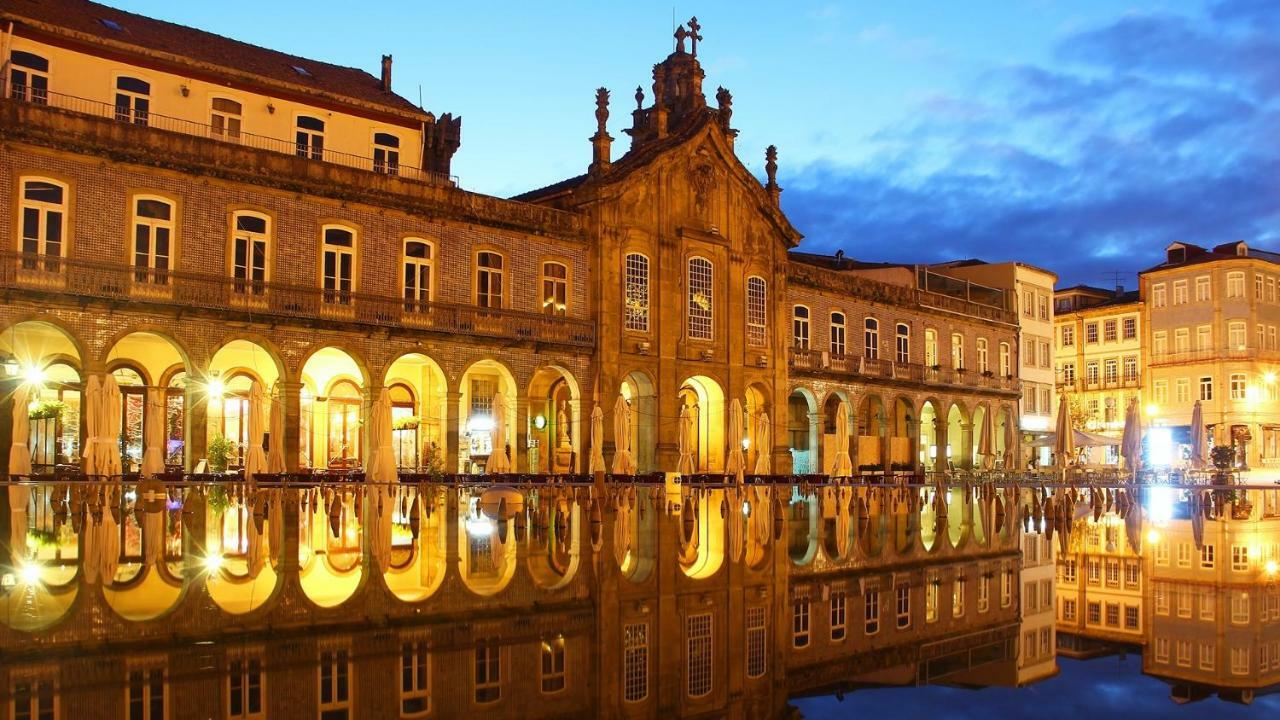 Casa De Barreiros Villa Braga Exteriör bild