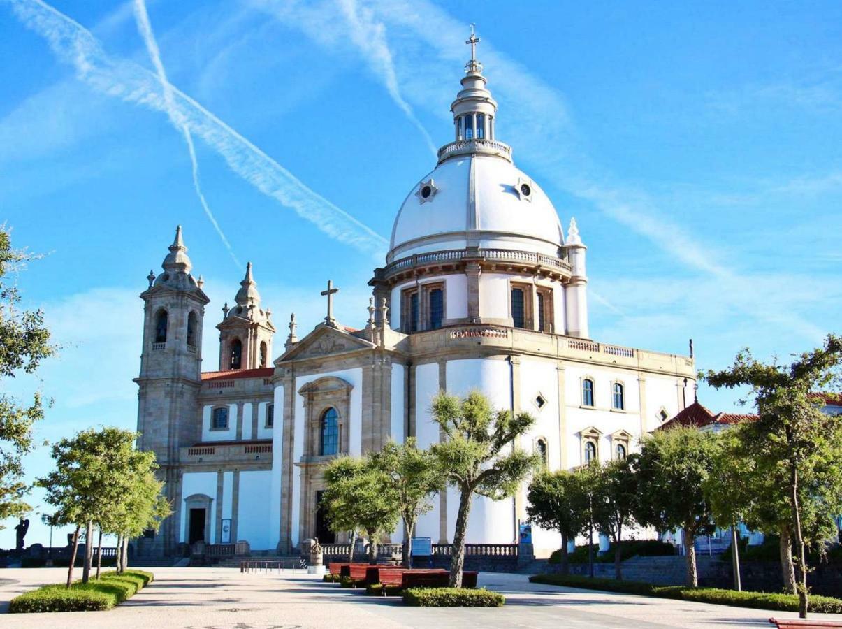 Casa De Barreiros Villa Braga Exteriör bild