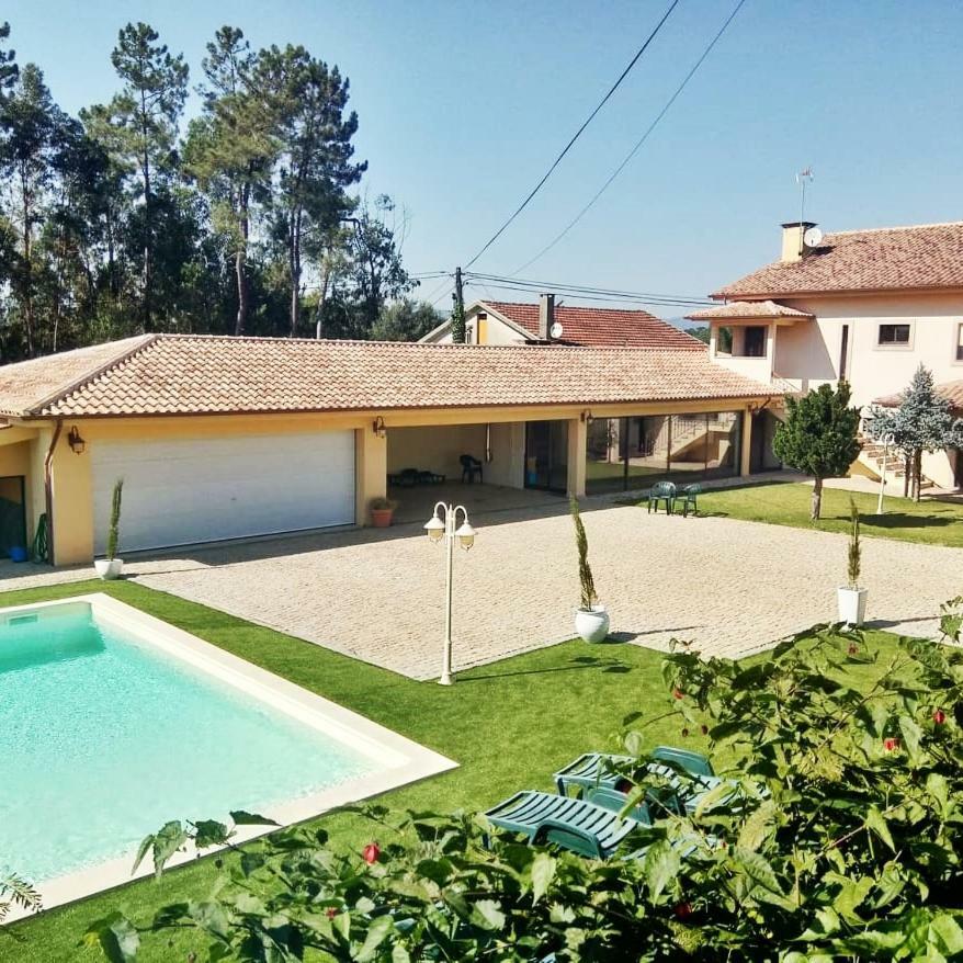Casa De Barreiros Villa Braga Exteriör bild